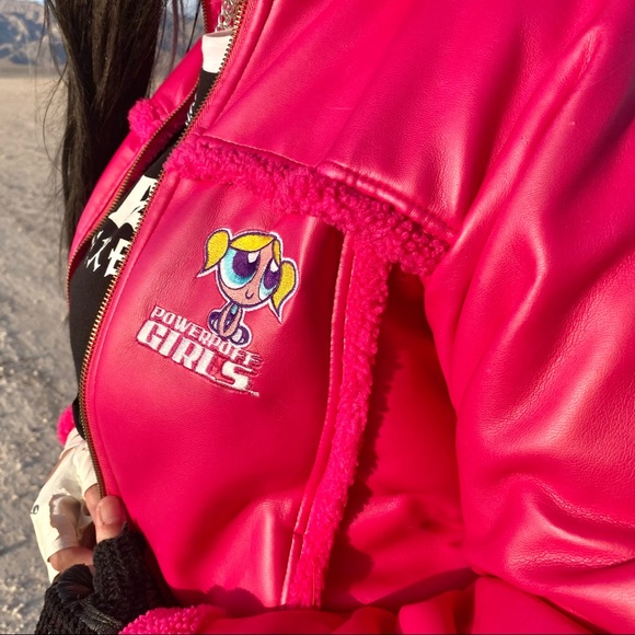 SOLD Vintage POWERPUFF GIRLS Fleece Jacket. SUPER RARE! ⚡️💕 - Picture 6 of 6